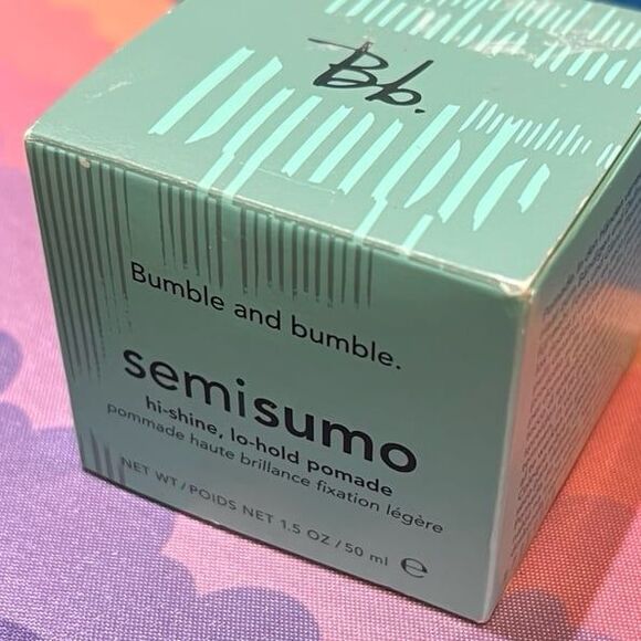 FREE SHIPPING! BUMBLE AND BUMBLE SEMISUMO POMADE HAIR RARE SEPHORA PRODUCT NEW - Picture 4 of 7